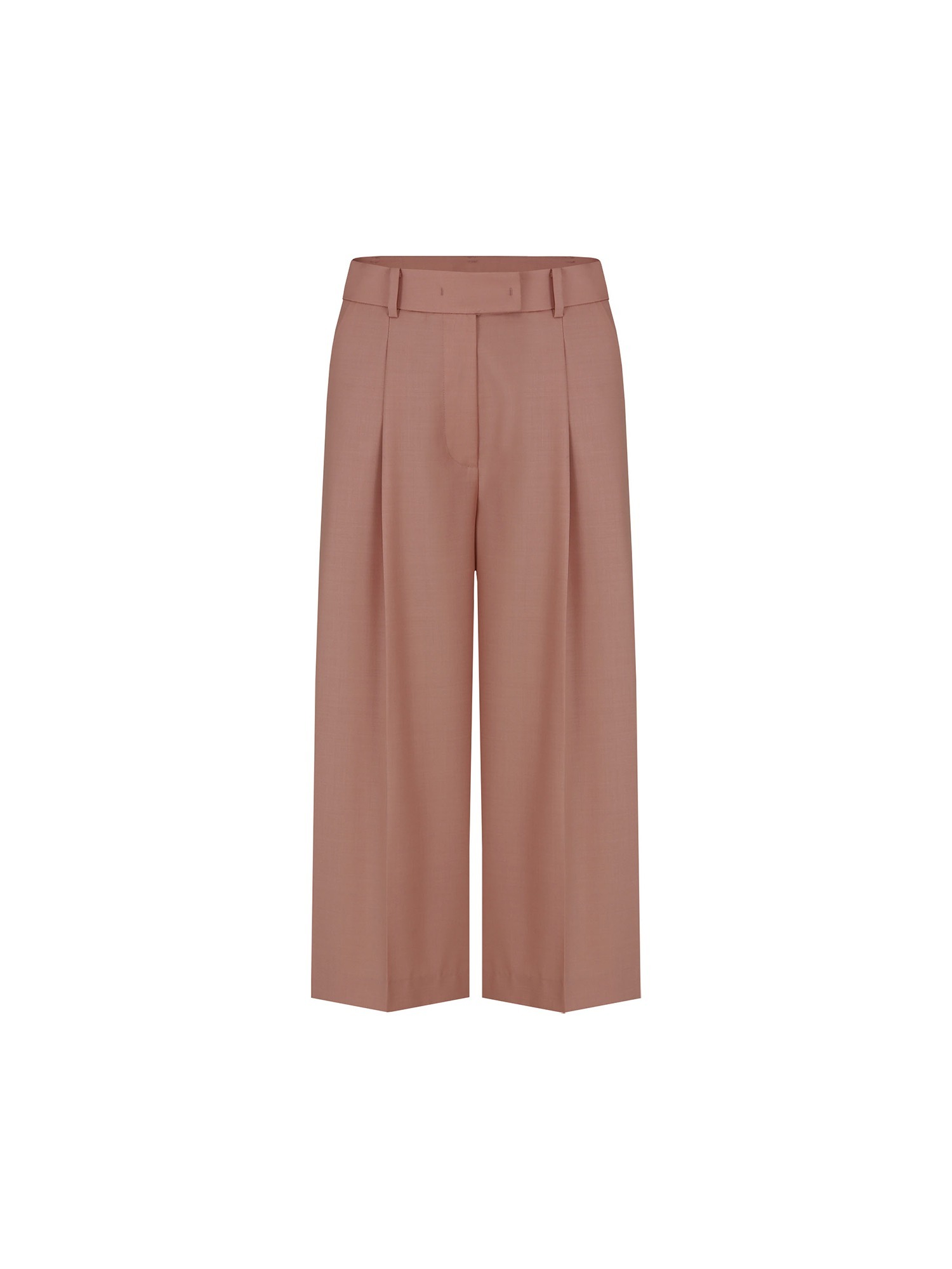 [TA221PT03P] formal wide middle pant-pink