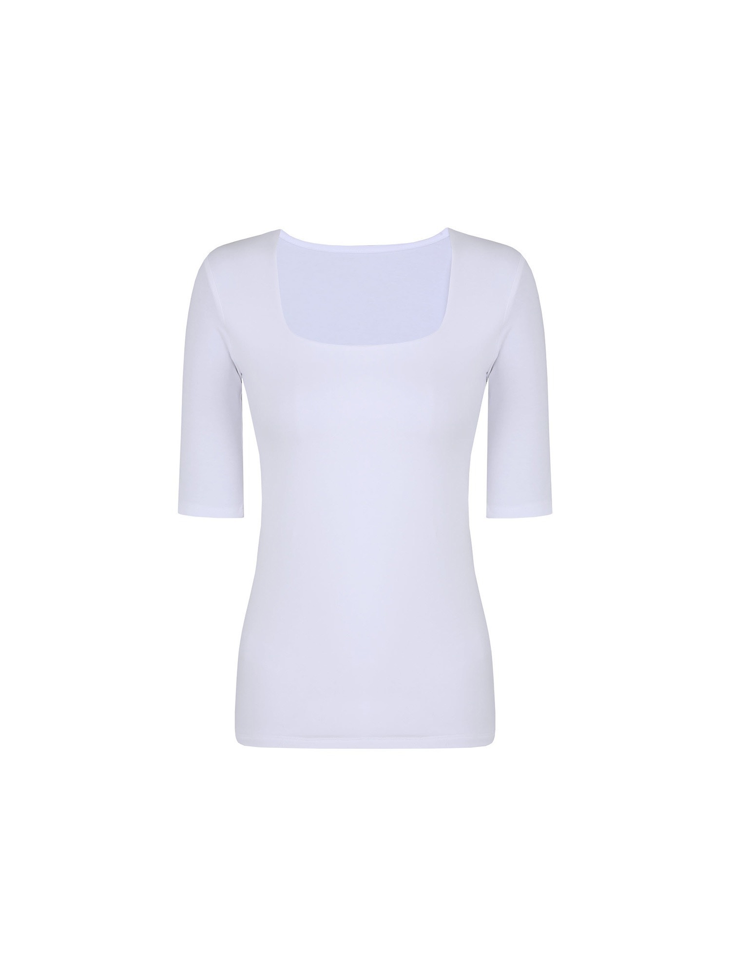 [TA221TS90P] basic square t shirt-white