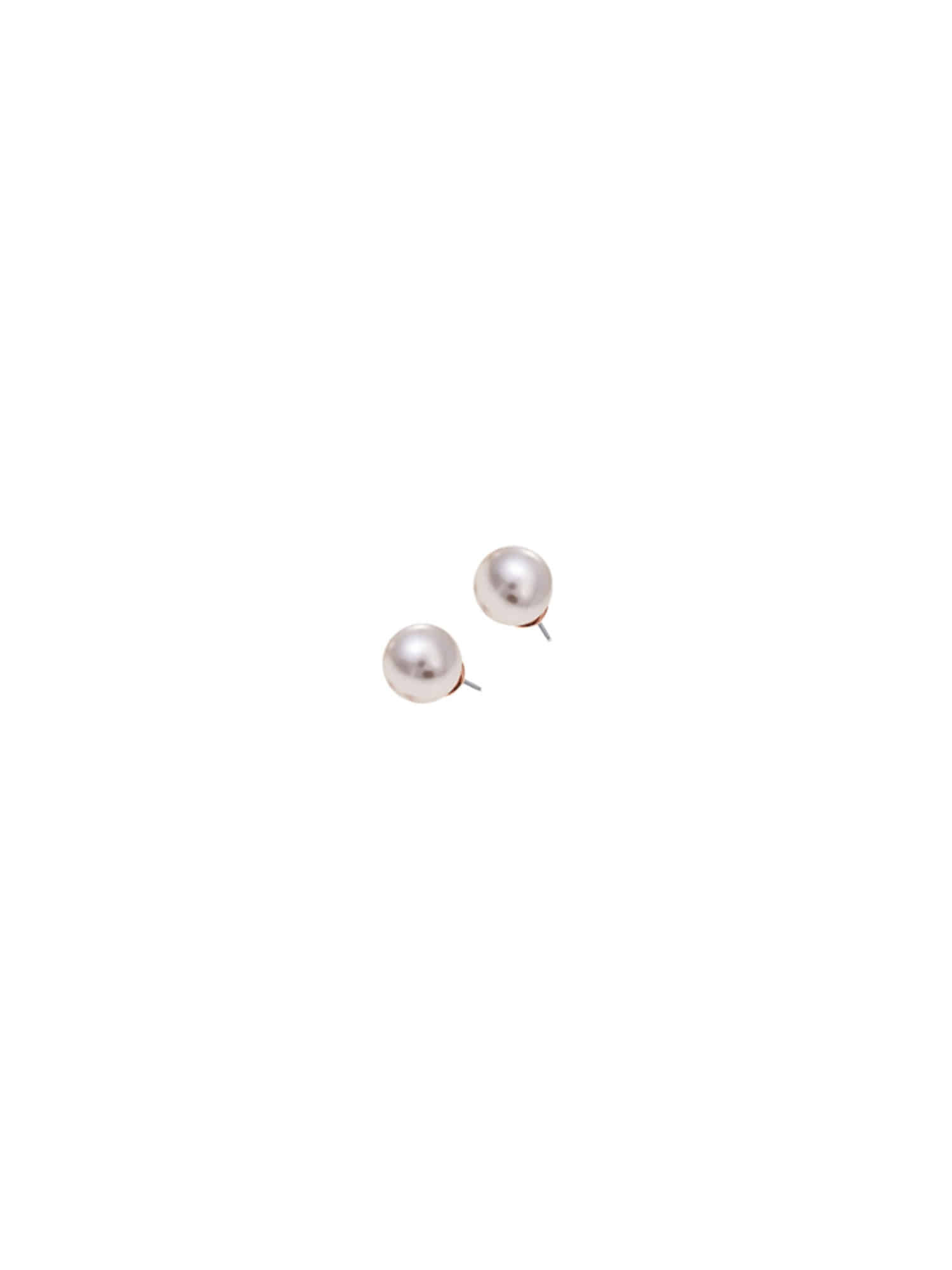 #165019 pearl earring-gd
