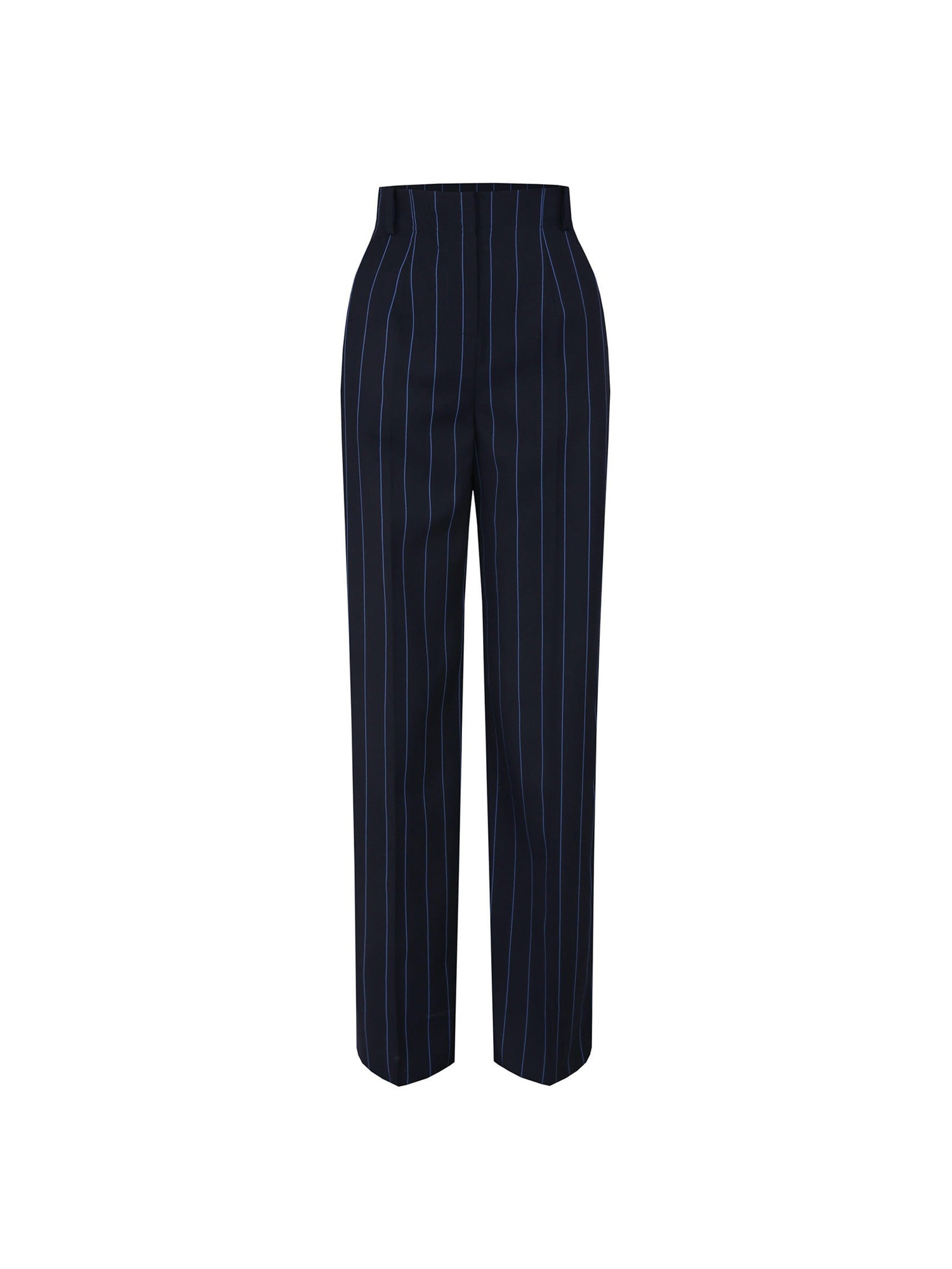 [TA221PT01P] double breast stripe suit(pants)-blue