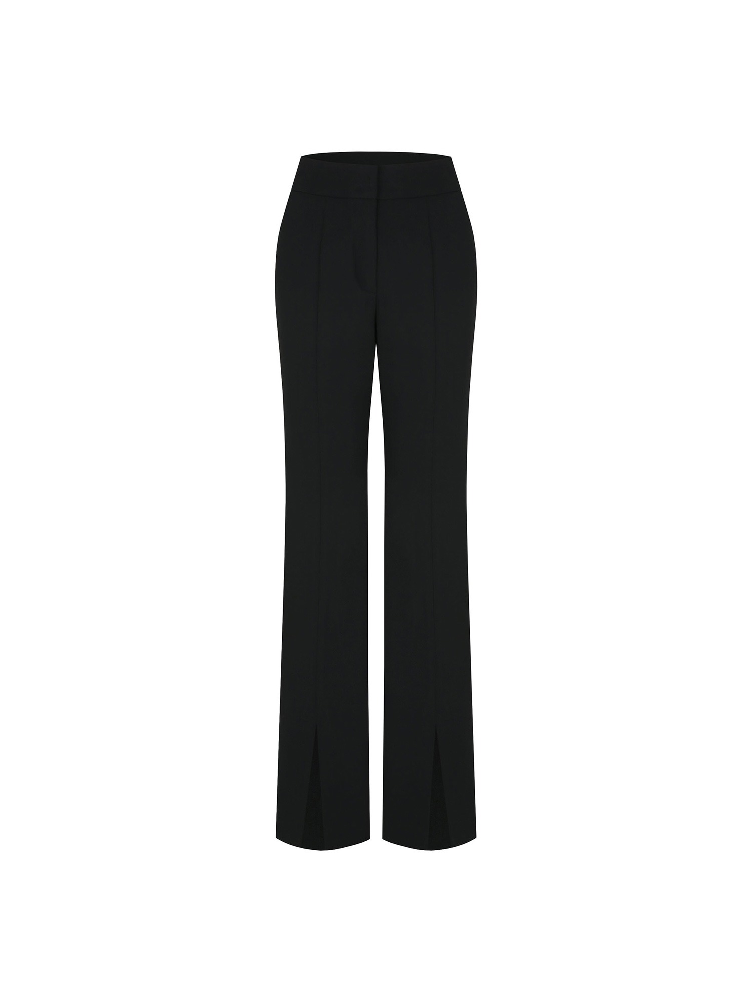 [TA212PT01P] power shoulder single tailored suit(pants)-black