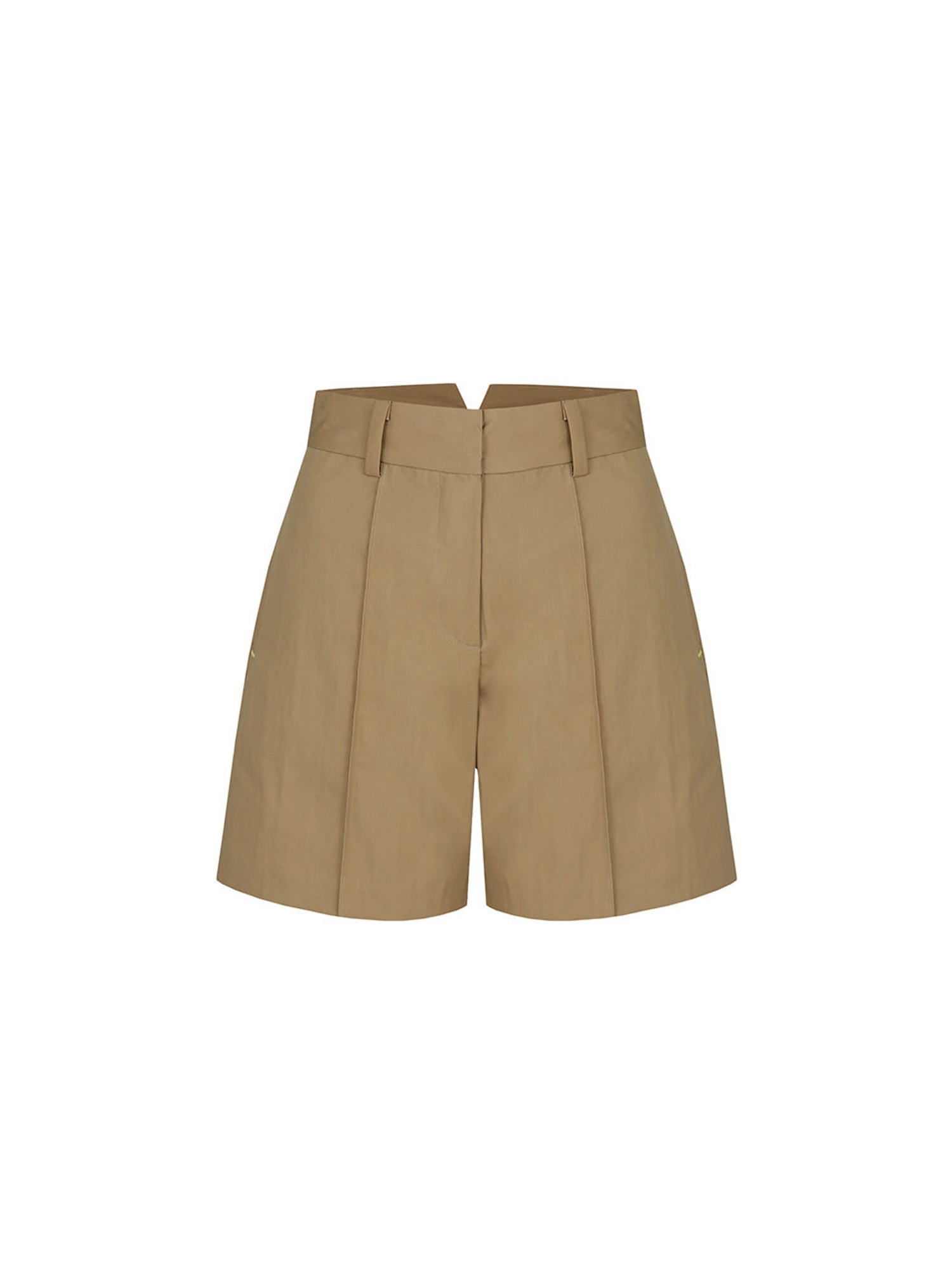 basic short pants-beige