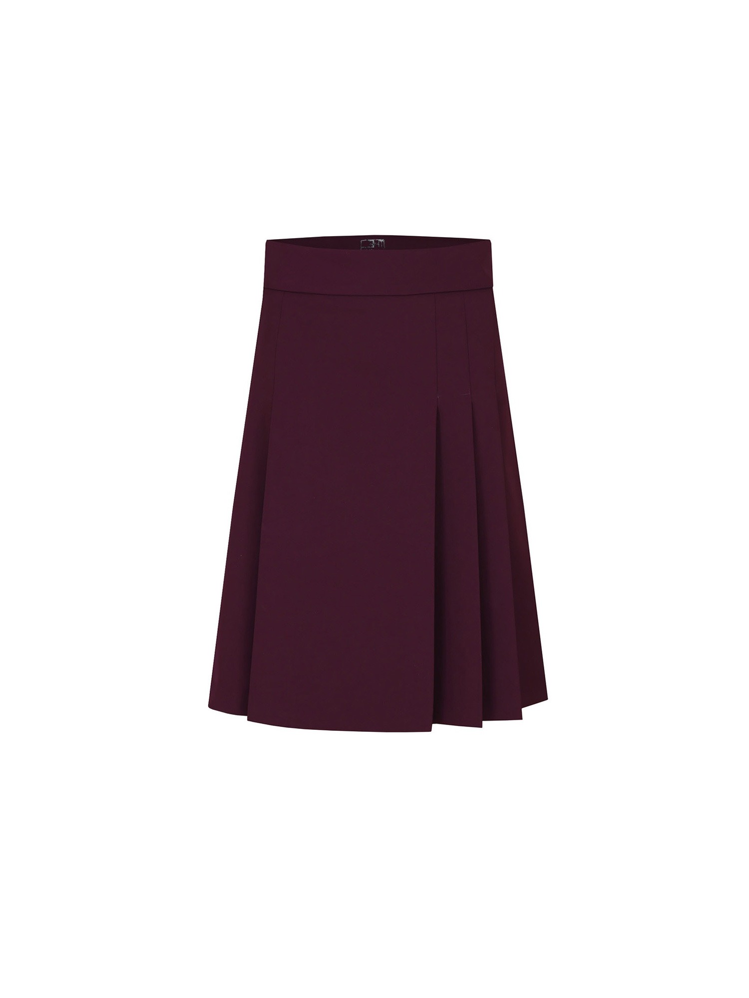[TA212SK01P] midi pleats skirt-purple