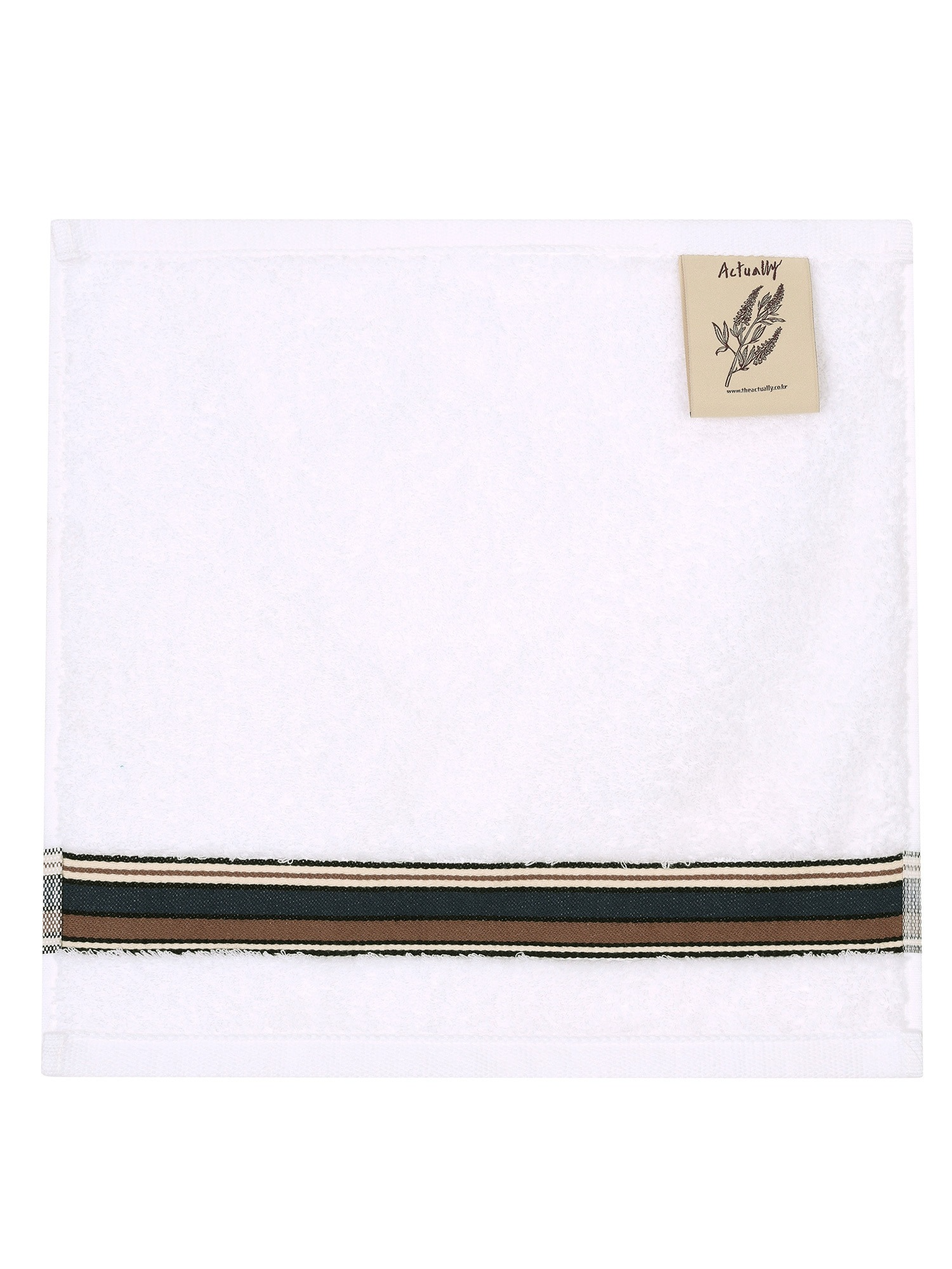 #465020 hand towel-wh